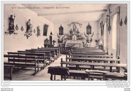 GUIRSCH ---> GERARDMER ( Mme LEMULOT ) . CHAPELLE Du COUVENT . Voir Verso . - Aarlen