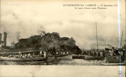 ÉVÉNEMENTS - Carte Postale De La Catastrophe Du Liberté En 1911  - L 129568 - Catastrofi