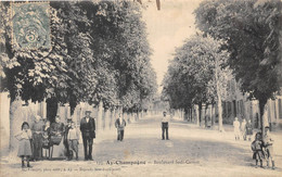 51-AY-CHAMPAGNE-BOULEVARD SADI-CARNOT - Ay En Champagne