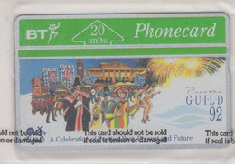 BT Preston Guild. Phonecard - Mint Wrapped - BT Emissions Commémoratives