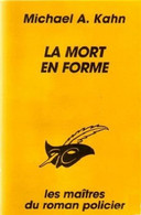 La Mort En Forme - De Michael A . Kahn - Le Masque N° 2257 - 1996 - Le Masque