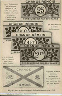 MONNAIES - Carte Postale Représentant Les Billets De Change Remois ( 1914)  - L 129577 - Münzen (Abb.)