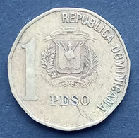 République Dominicaine - 1 Peso 2000 - Dominikanische Rep.