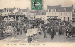 28-NOGENT-LE-ROTROU-LE CHAMP DE FOIRE - Nogent Le Rotrou