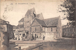 14-VILLERVILLE- L'EGLISE - Villerville