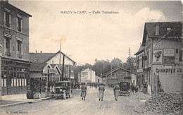 10-MAILLY-LE-CAMP- CAFE TERMNINUS - Mailly-le-Camp