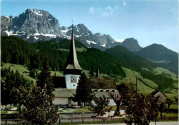 Rougemont - L'eglise Et Le Rübli (Videmanette) (9406) (b) - Rougemont