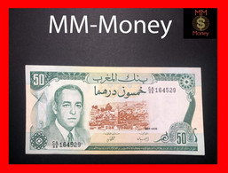 MOROCCO  50 Dirhams 1985   P. 58   *scarce*   AU - Morocco