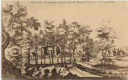 Melle   *  Maison De Melle Lez Gand -  Le "Prieuré De Melle" En 1664 (Sanderus) - Melle