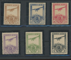 1930.  Congress Yv. A 50-55**  .  Cote 285-€  LUXE - Ungebraucht