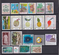 WALLIS ET FUTUNA - 2000/2003 - PETITE COLLECTION ** MNH - COTE = 105.7 EUR - Neufs