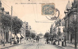 59-MALO-LES-BAINS- AVENUE FAIDHERBE - Malo Les Bains