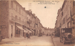 48-LANGOGNE- AVENUE DU MARECHAL FOCH - Langogne