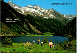 36708 - Steiermark - Schladminger Tauern , Riesachsee , Gfölleralm - Nicht Gelaufen - Schladming