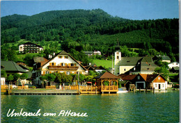 36738 - Oberösterreich - Unterach Am Attersee - Gelaufen 1997 - Attersee-Orte