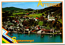 36751 - Oberösterreich - Attersee , Salzkammergut - Nicht Gelaufen - Attersee-Orte