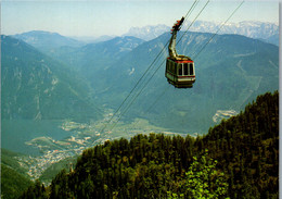 36758 - Oberösterreich - Ebensee , Feuerkogel Seilbahn , Blick Gegen Das Tote Gebirge - Nicht Gelaufen - Ebensee