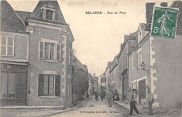 36-BELABRE- RUE DE PARIS - Sonstige & Ohne Zuordnung