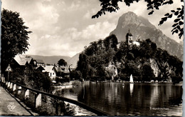 36768 - Oberösterreich - Traunkirchen Mit Traunstein - Gelaufen 1956 - Traun