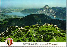 36769 - Oberösterreich - Ebensee , Feuerkogel Mit Traunsee - Nicht Gelaufen - Ebensee