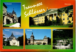 36773 - Oberösterreich - Traunsee , Cumberland , Toscana , Ebenzweier , Schloss Hotel , Schlösser - Nicht Gelaufen - Ebensee