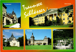 36785 - Oberösterreich - Traunsee , Cumberland , Toscana , Ebenzweier , Schloss Hotel , Schlösser - Nicht Gelaufen - Ebensee