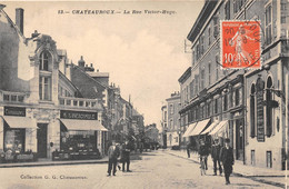 36-CHATEAUROUX-LA RUE VICTOR-HUGO - Chateauroux