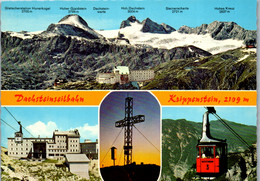 36807 - Oberösterreich - Obertraun , Hallstättersee , Dachsteinseilbahn , Krippenstein , Bewrghotel , Mehrbildkarte - Ni - Traun