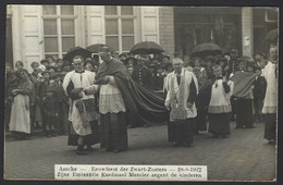 X07 - Assche - Eeuwfeest Der Zwart-Zusters - 1922 - Kardinaal Mercier - Asse