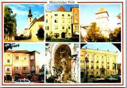 36885 - Oberösterreich - Wels , Stadtpfarrkirche , Salome Alt , Flößerkapelle In Der Traungasse - Nicht Gelaufen - Wels
