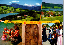 36888 - Oberösterreich - Zell Am Moos , Irrsee , Zellersee , Kirche Irrsdorf - Nicht Gelaufen - Vöcklabruck