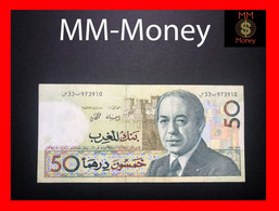 MOROCCO  50 Dirhams 1987   P. 61  "scarce"   VF++ - Maroc