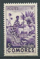 Comores -  Yvert N° 5 ** , 1 Valeurs Neuves Sans Charnière - AE 15103 - Unused Stamps