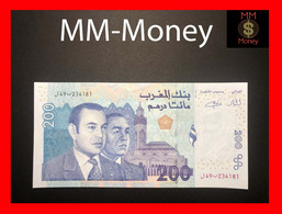 MOROCCO  200 Dirhams 2002   P. 71   AU \ UNC - Marokko