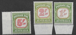 Australia Mnh ** 1953 50 Euros - Port Dû (Taxe)