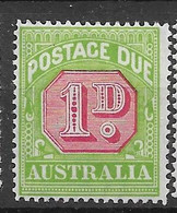 Australia 1931 Mh* Low Hinge Trace 28 Euros Perf 14 Signed PHI (two Stamps And Scans) - Impuestos