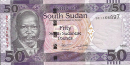 South Sudan 50 Pounds 2019. XF/AUNC - South Sudan