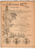 VP20.340 - LORIENT 1913 - Revue Mensuelle De Bretagne - Le Clocher Breton / Kloc'hdi Breiz - 1900 - 1949