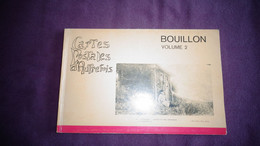 BOUILLON CARTES POSTALES D' AUTREFOIS  2 Régionalisme Semois Corbion Poupehan Botassart Ardenne Marques Cachets Postes - België