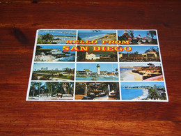 51098-                      HELLO FROM SAN DIEGO, CALIFORNIA - San Diego