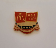 Athens 2004 Olympic Games - McDonalds Logo Pin - Jeux Olympiques