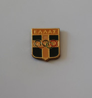 ROMA 1960 OLYMPIC GAMES - GREECE UNDATED NOC PIN - Jeux Olympiques