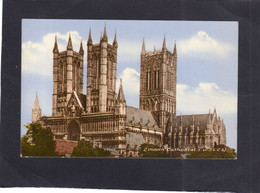 116049          Regno   Unito,     Lincoln   Cathedral,   VG - Lincoln