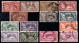 Lot Merson Oblitérés - Cote 177,00 € - Used Stamps