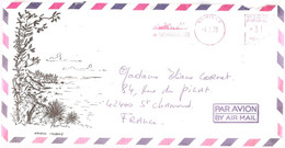 FR Col. New Caledonia ... Bb517 - Storia Postale