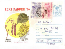 Romania Cover ... Bb526 - Lettres & Documents