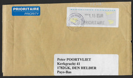 LISA - 2007 - Partie D'une Enveloppe - 2000 « Avions En Papier »