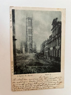 Gent Gand L'Eglise St Bavon - Uitg DVD 5105 - Photo E. SACRE (zie Aanleg Tramsporen - ) ( Verstuurd In 1899 ) - Gent