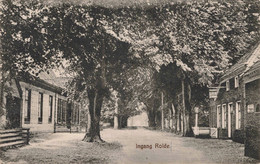 Rolde Ingang KL296 - Rolde