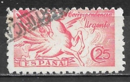 Spain 1942. Scott #E20 (U) Pegasus URGENTE  *Complete Issue* - Expres